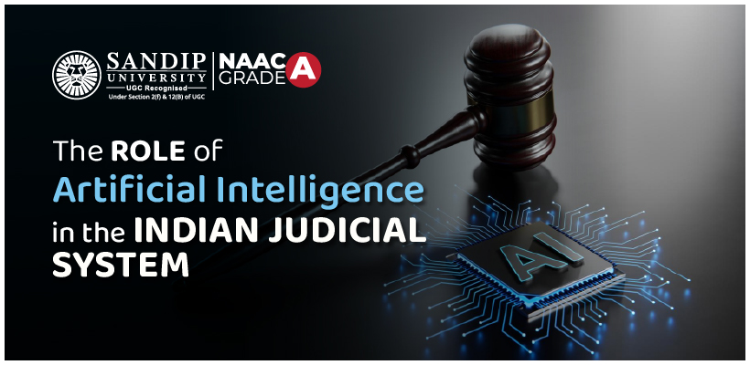 Artificial Intelligence assisting judges and legal professionals in the Indian judicial system