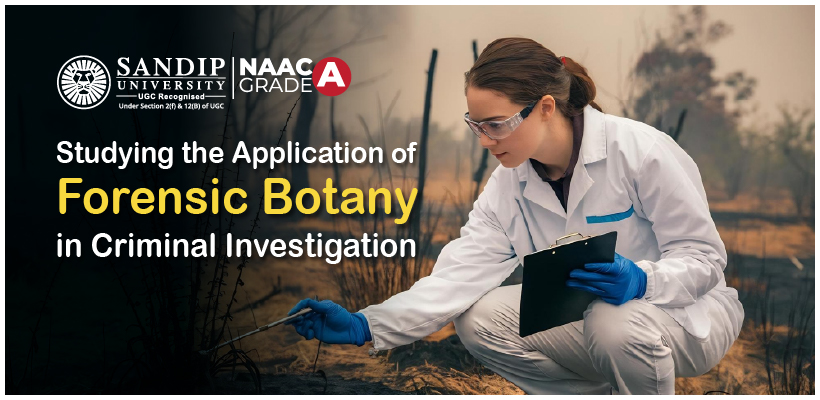 The Application of Forensic Botany in Criminal Investigation