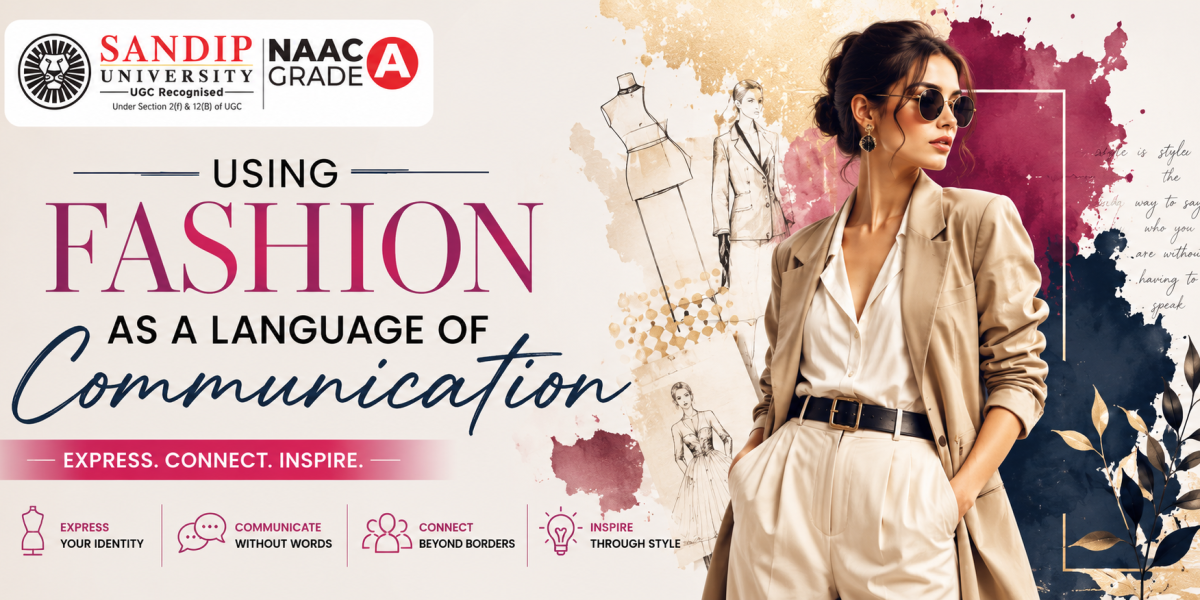 Fashion as a form of cultural expression showcasing traditional and modern clothing