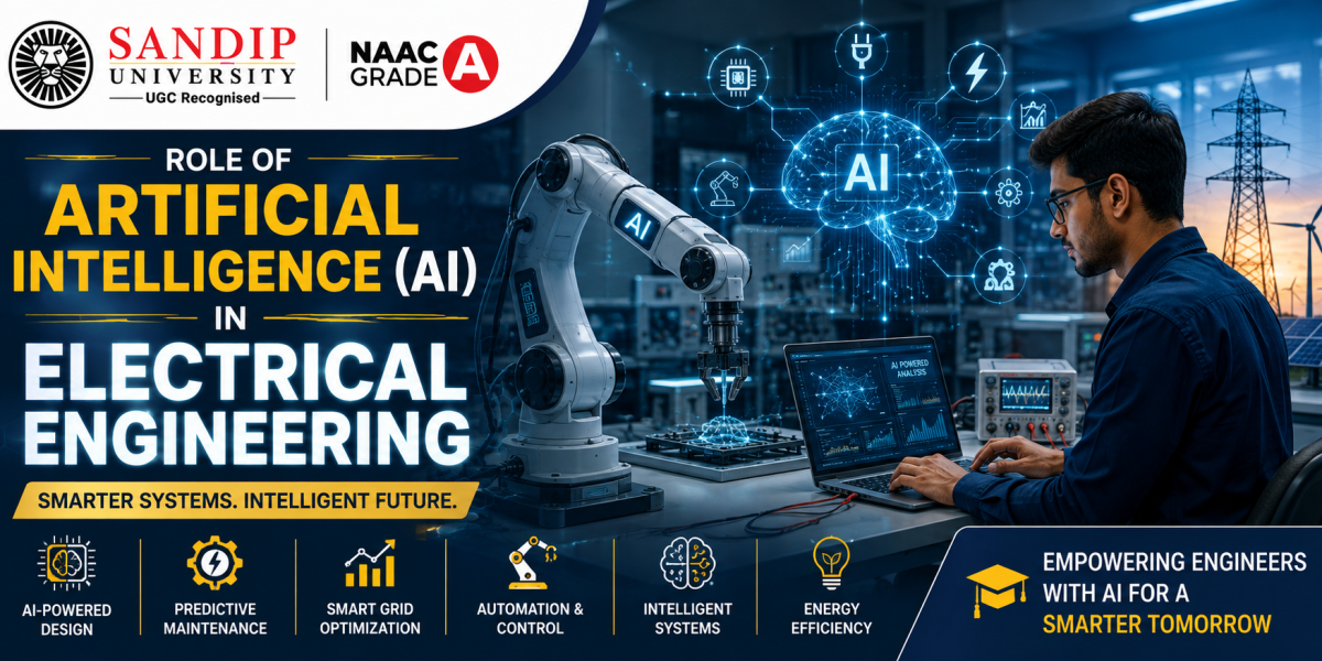 AI in Electrical Engineering transforming smart grids, electric vehicles and industrial automation
