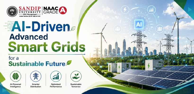 AI-powered smart grid for renewable energy and energy efficiency