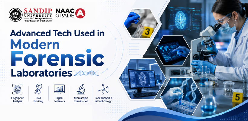 Advanced technologies used in modern forensic laboratories