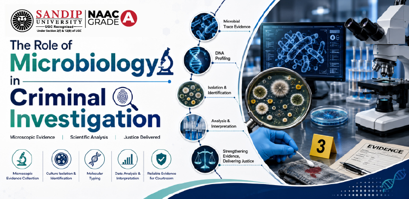 Forensic microbiology analysis in criminal investigation