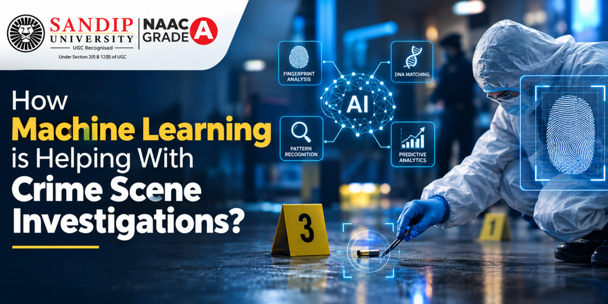 Machine learning applications in crime scene investigation and forensic science