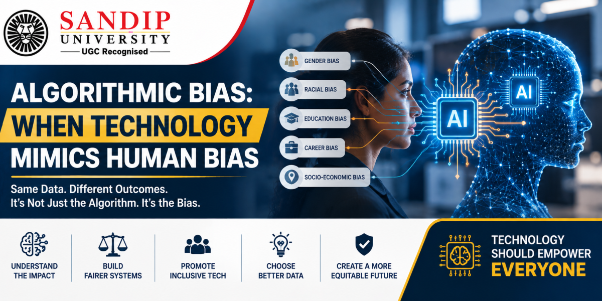 Algorithmic bias and technology reproducing human bias