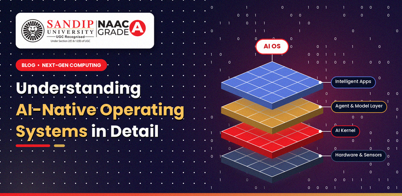 AI-native operating systems and intelligent computing architecture
