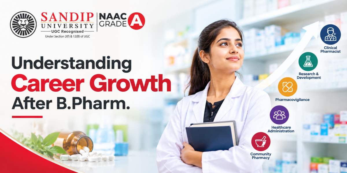 Career growth after B.Pharm for future pharmacists